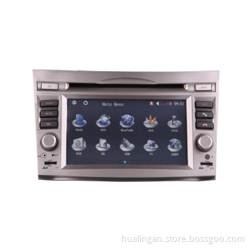 Subaru Legacy/Subaru Outback Car DVD Player for GPS Navigation with Bluetooth/Radio/RDS/TV/Can Bus/USB/iPod/HD Touchscreen Function